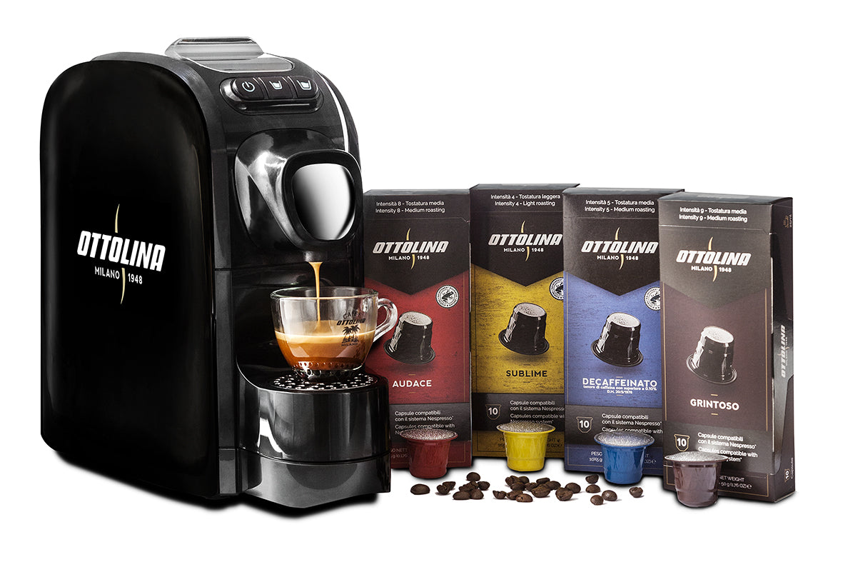Capsule compatibili Nespresso*® - Decaffeinato