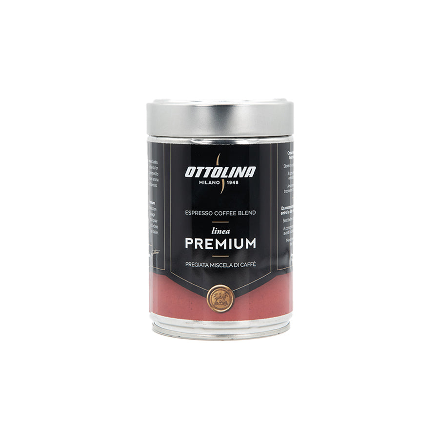 LINEA PREMIUM - Lattina 250g macinato moka 100% arabica