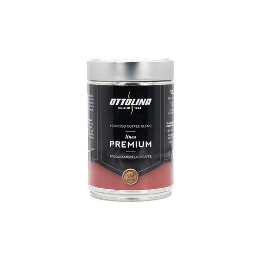 LINEA PREMIUM - Lattina 250g macinato moka 100% arabica