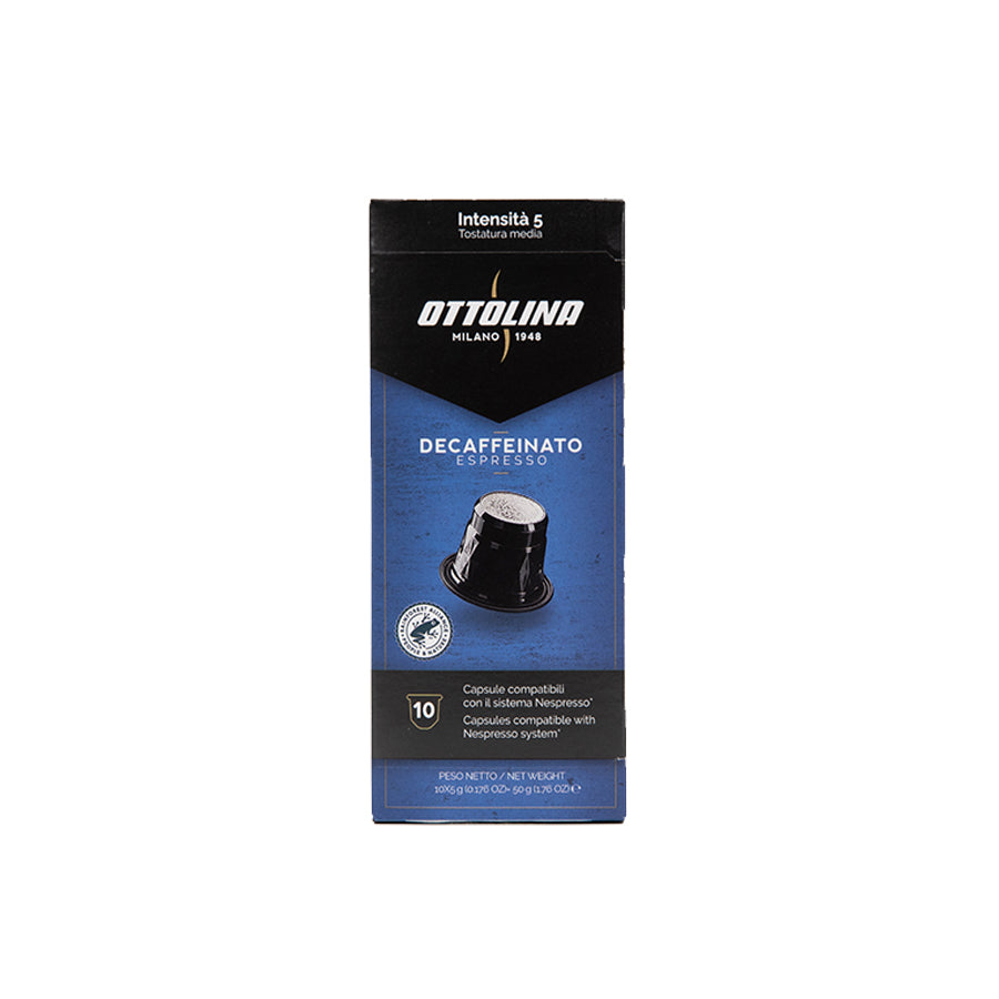 Capsule compatibili Nespresso*® - Decaffeinato