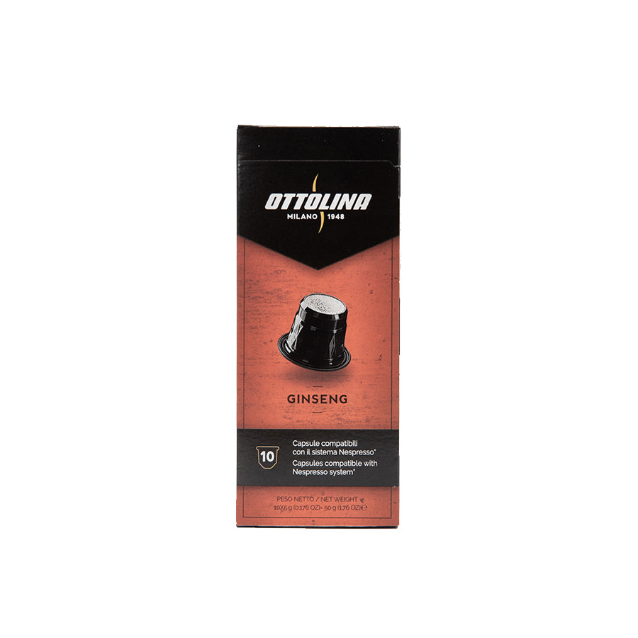 Capsule compatibili Nespresso*® - Ginseng
