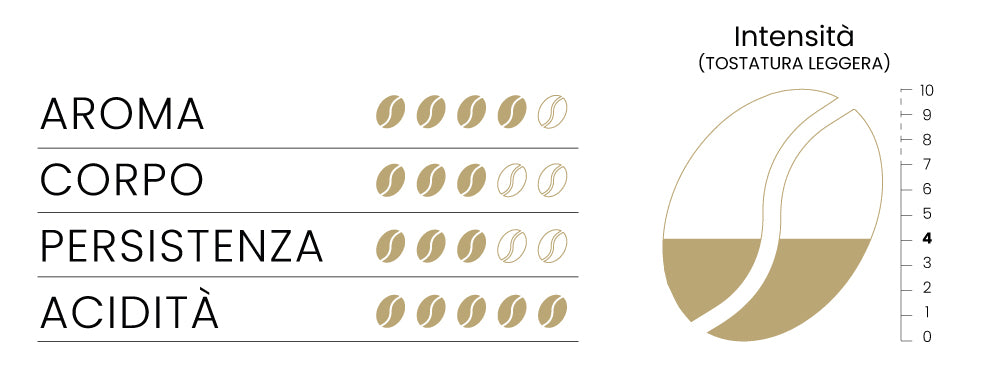 LINEA PREMIUM - Lattina 250g macinato moka 100% arabica