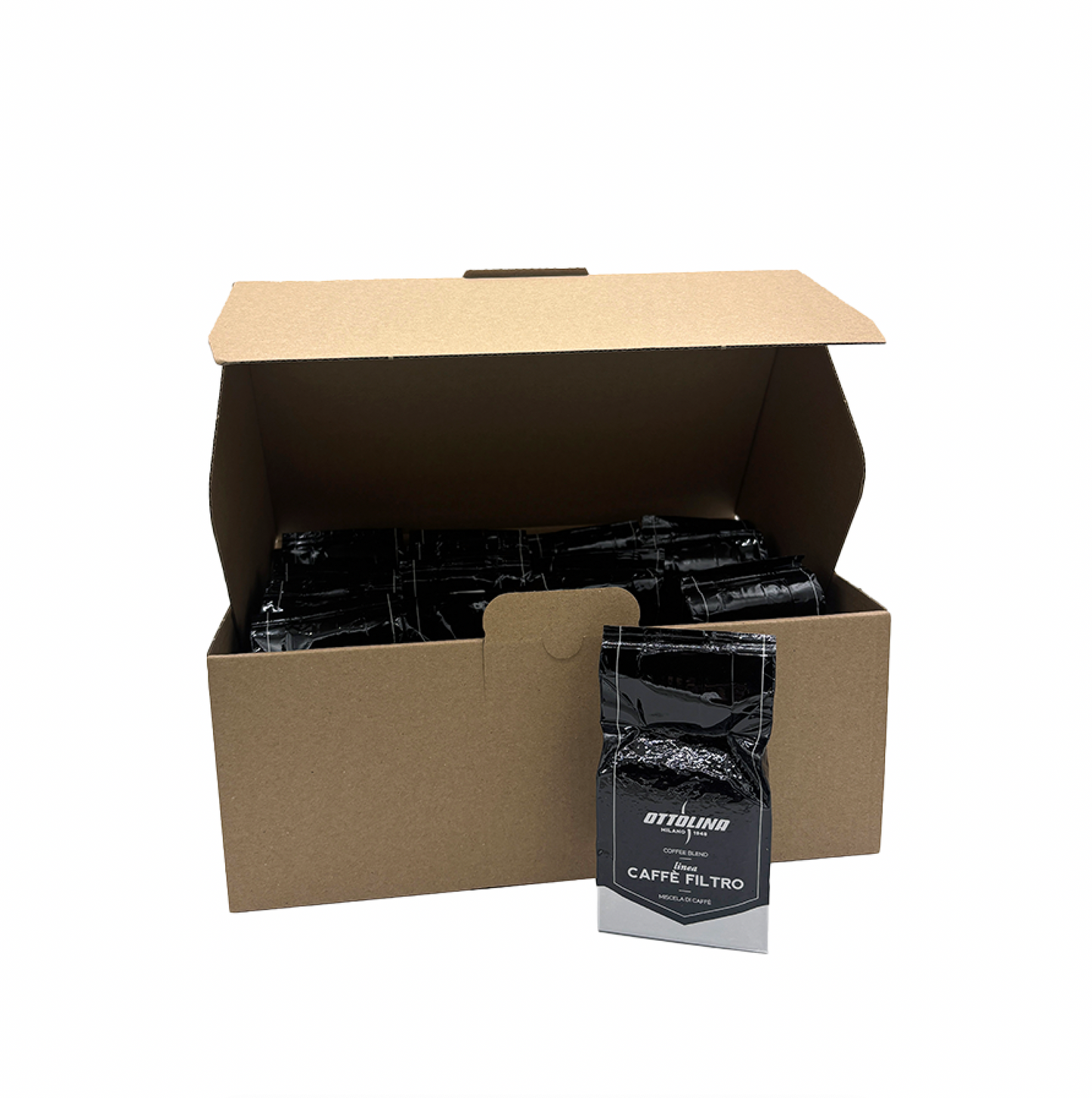 Caffè filtro - confezione da 16 sacchetti da 57g