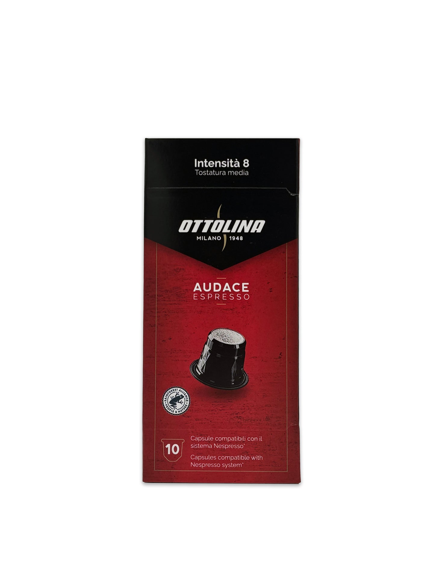 Capsule compatibili Nespresso*® - Miscela Audace