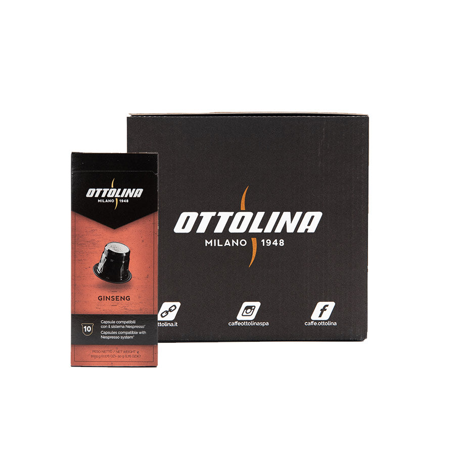 Capsule compatibili Nespresso*® - Ginseng