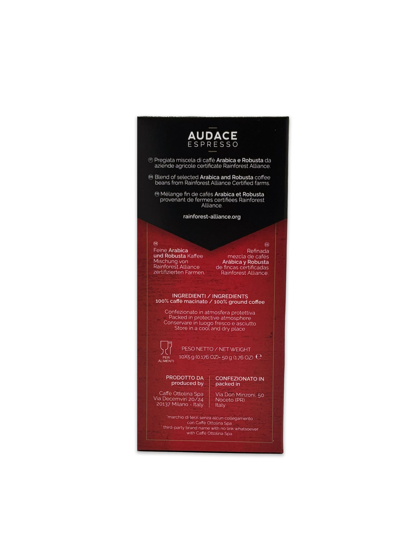 Capsule compatibili Nespresso*® - Miscela Audace