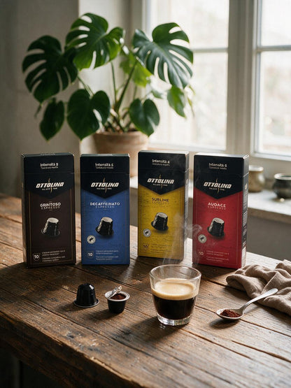 Capsule compatibili Nespresso*® - Miscela Grintoso