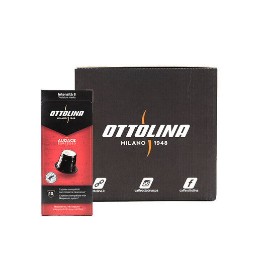 PROMO MASTER BOX MISCELA AUDACE - Capsule compatibili Nespresso*®