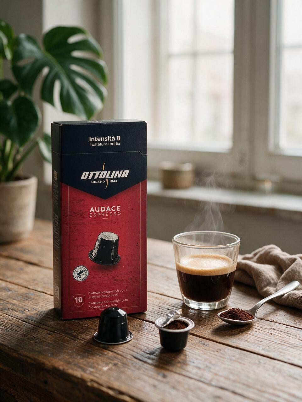 Capsule compatibili Nespresso*® - Miscela Audace
