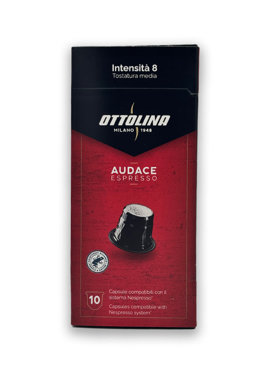 Capsule compatibili Nespresso*® - Miscela Audace