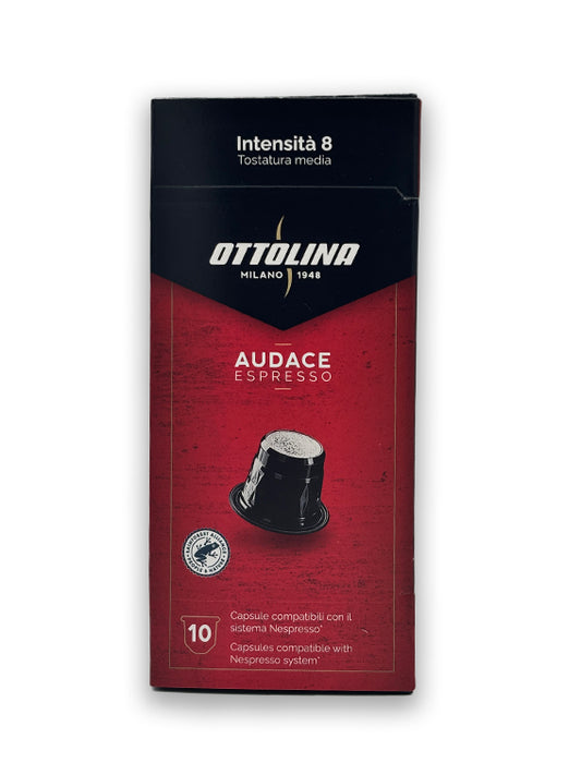 Capsule compatibili Nespresso*® - Miscela Audace