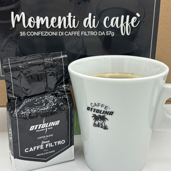 Caffè filtro - confezione da 16 sacchetti da 57g