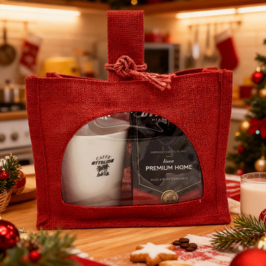 🎁 Kit Regalo: mug Ottolina + confezione da 125g miscela Premium Home