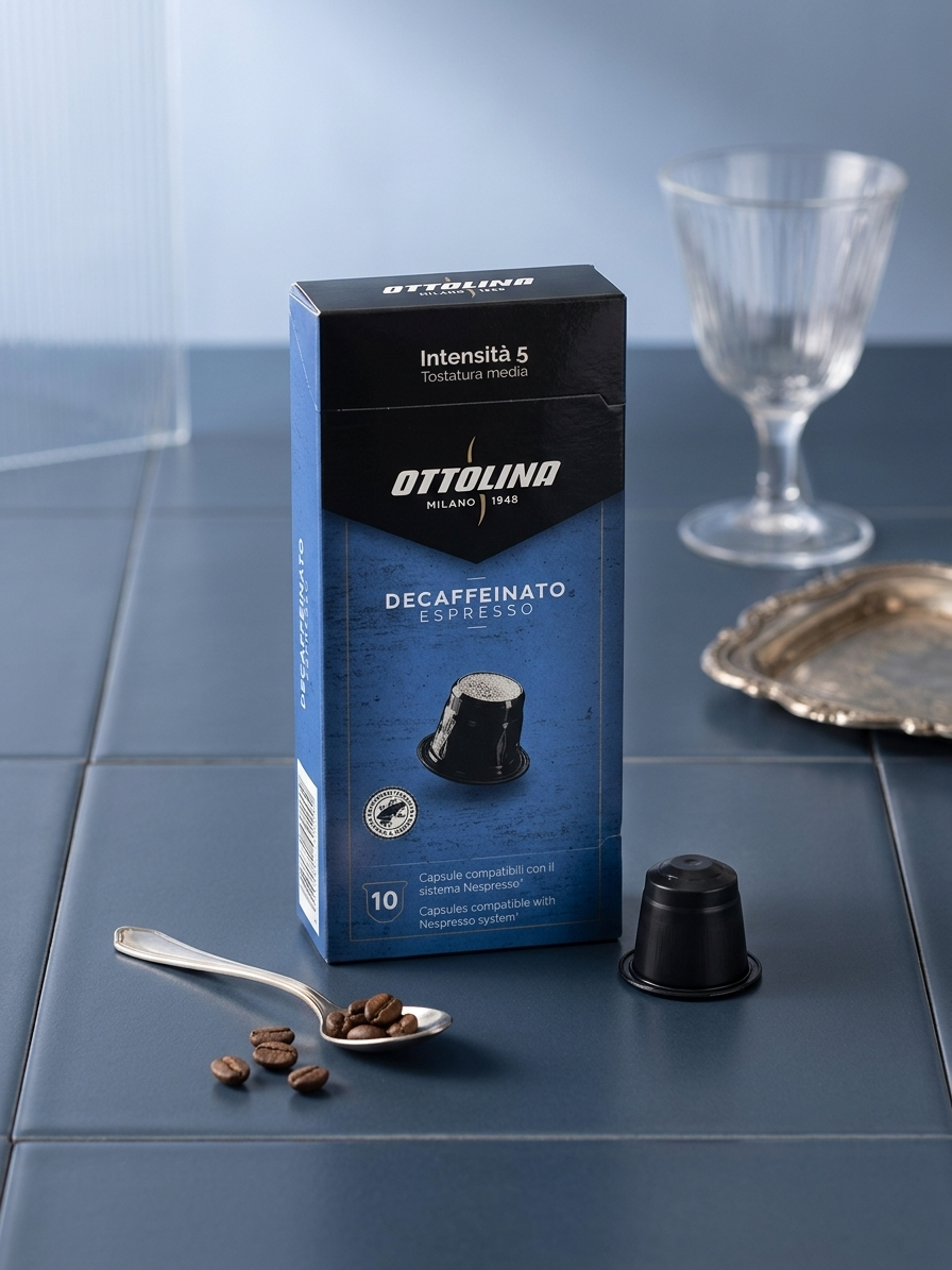 MASTERBOX MISCELA DECAFFEINATO - Capsule compatibili Nespresso*®