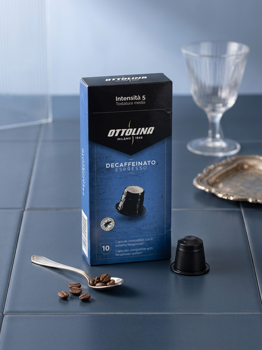 MASTERBOX MISCELA DECAFFEINATO - Capsule compatibili Nespresso*®