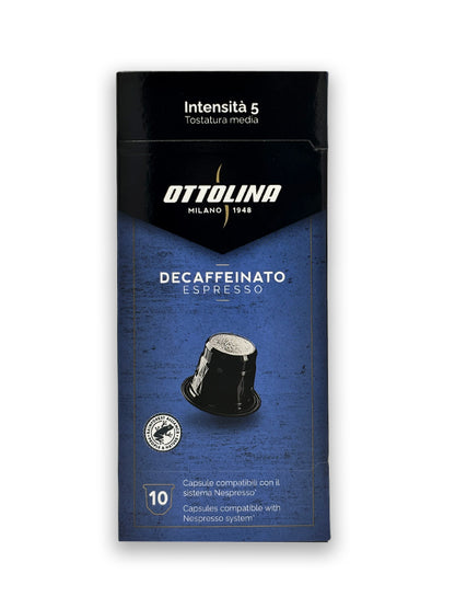 MASTERBOX MISCELA DECAFFEINATO - Capsule compatibili Nespresso*®