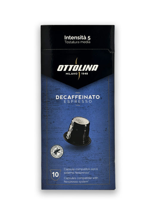 Capsule compatibili Nespresso*® - Decaffeinato