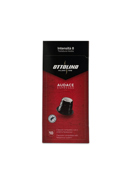 Capsule compatibili Nespresso*® - Miscela Audace