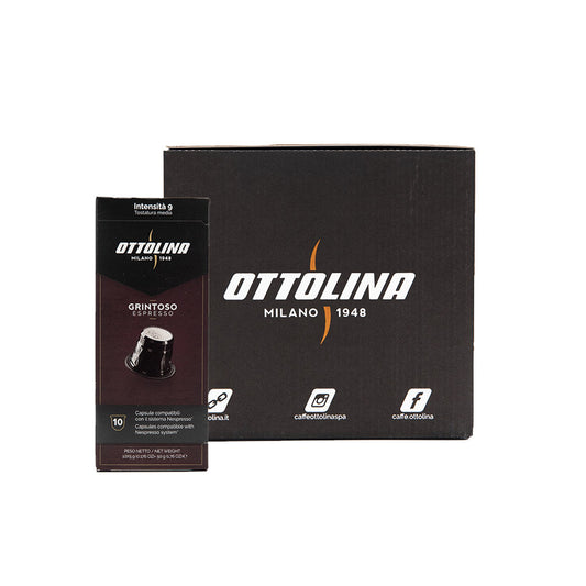 PROMO MASTER BOX MISCELA GRINTOSO - Capsule compatibili Nespresso*®