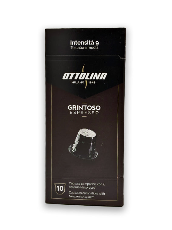 Capsule compatibili Nespresso*® - Miscela Grintoso