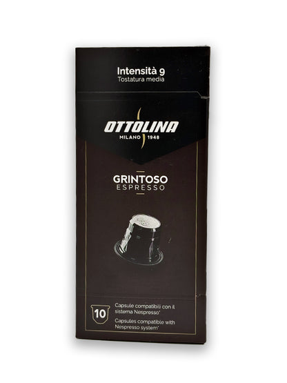 Capsule compatibili Nespresso*® - Miscela Grintoso