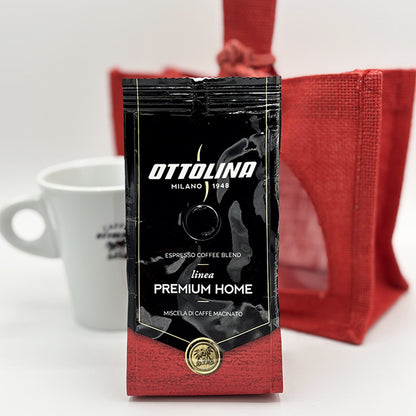 🎁 Kit Regalo: mug Ottolina + confezione da 125g miscela Premium Home