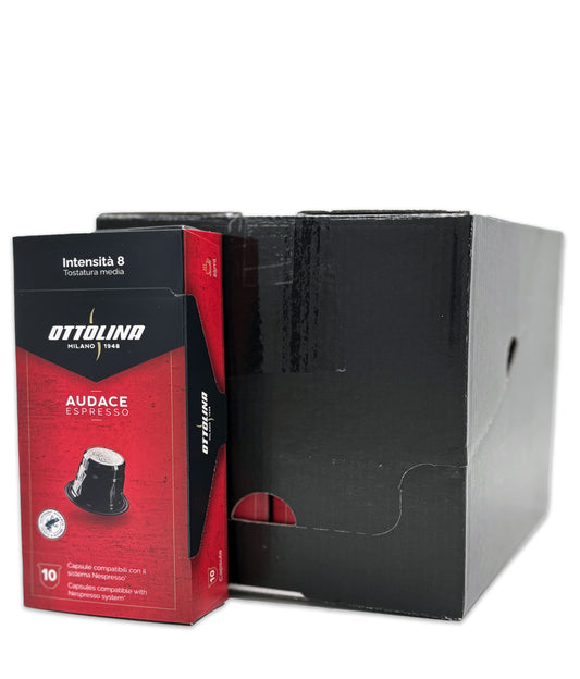 MASTERBOX MISCELA AUDACE - Capsule compatibili Nespresso*®