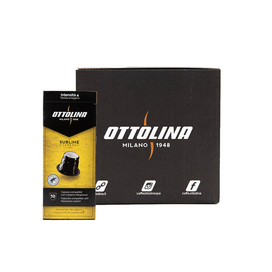 PROMO MASTER BOX MISCELA SUBLIME - Capsule compatibili Nespresso*®