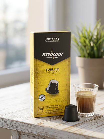 Capsule compatibili Nespresso*® - Miscela Sublime