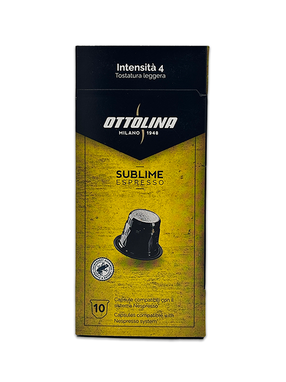 Capsule compatibili Nespresso*® - Miscela Sublime