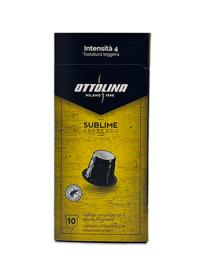 Capsule compatibili Nespresso*® - Miscela Sublime