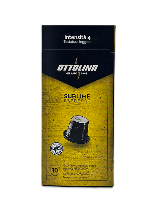 Capsule compatibili Nespresso*® - Miscela Sublime